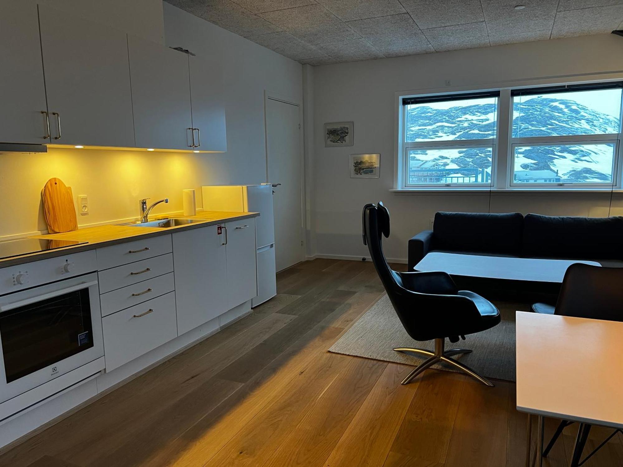 Whaletours Apartments Nr 3 Ilulissat Extérieur photo